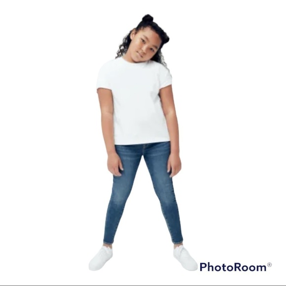 Gap kids | Gap Girl Adjustable Waist Super skinny fit jeans | NWOT | Size 14 - Picture 1 of 9